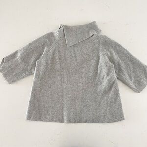 COS Wool/Cotton Blend Sweater. Size small